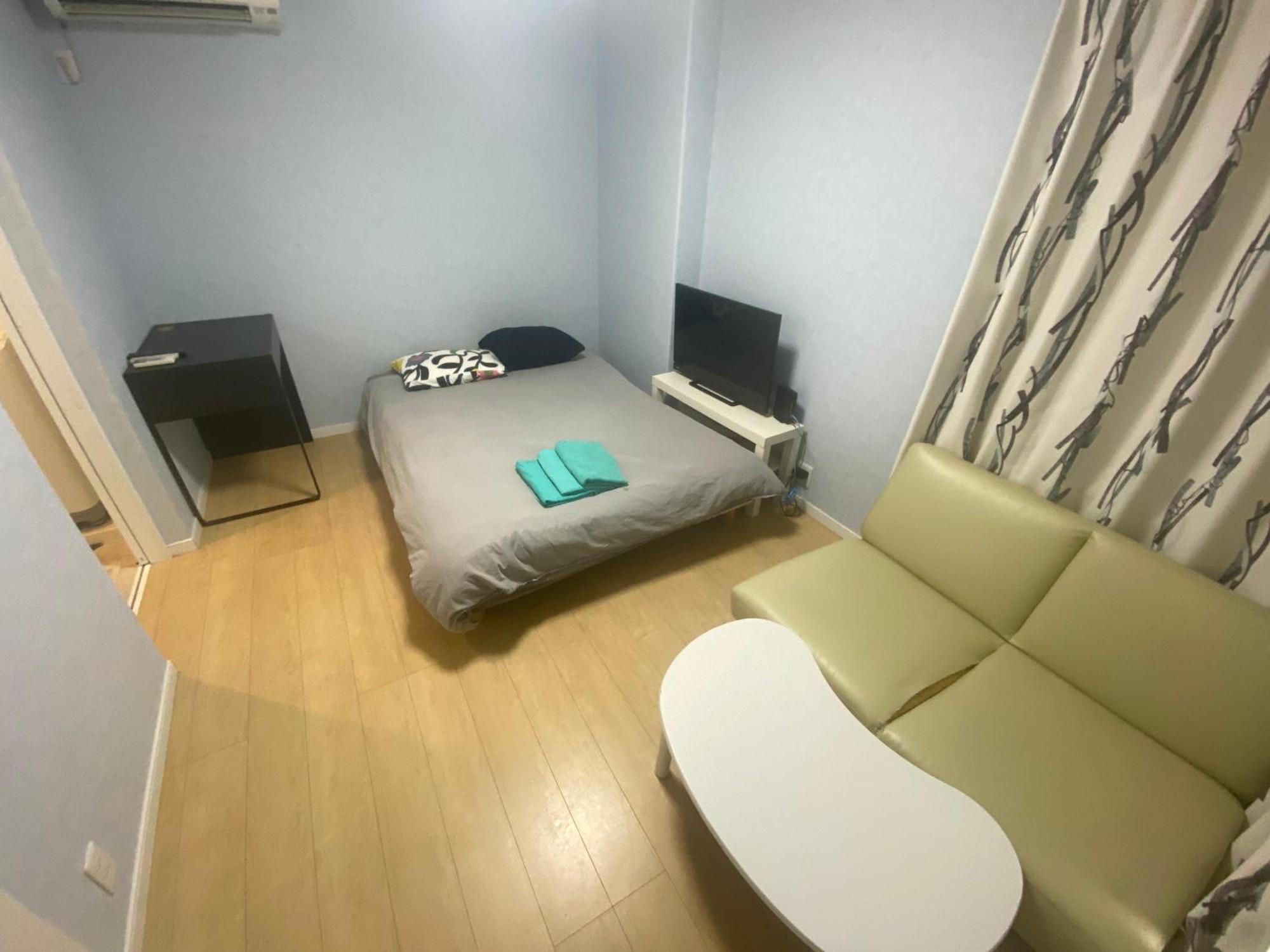 オールウェイズ戸山2名利用新宿エリア築浅マンション طوكيو المظهر الخارجي الصورة
