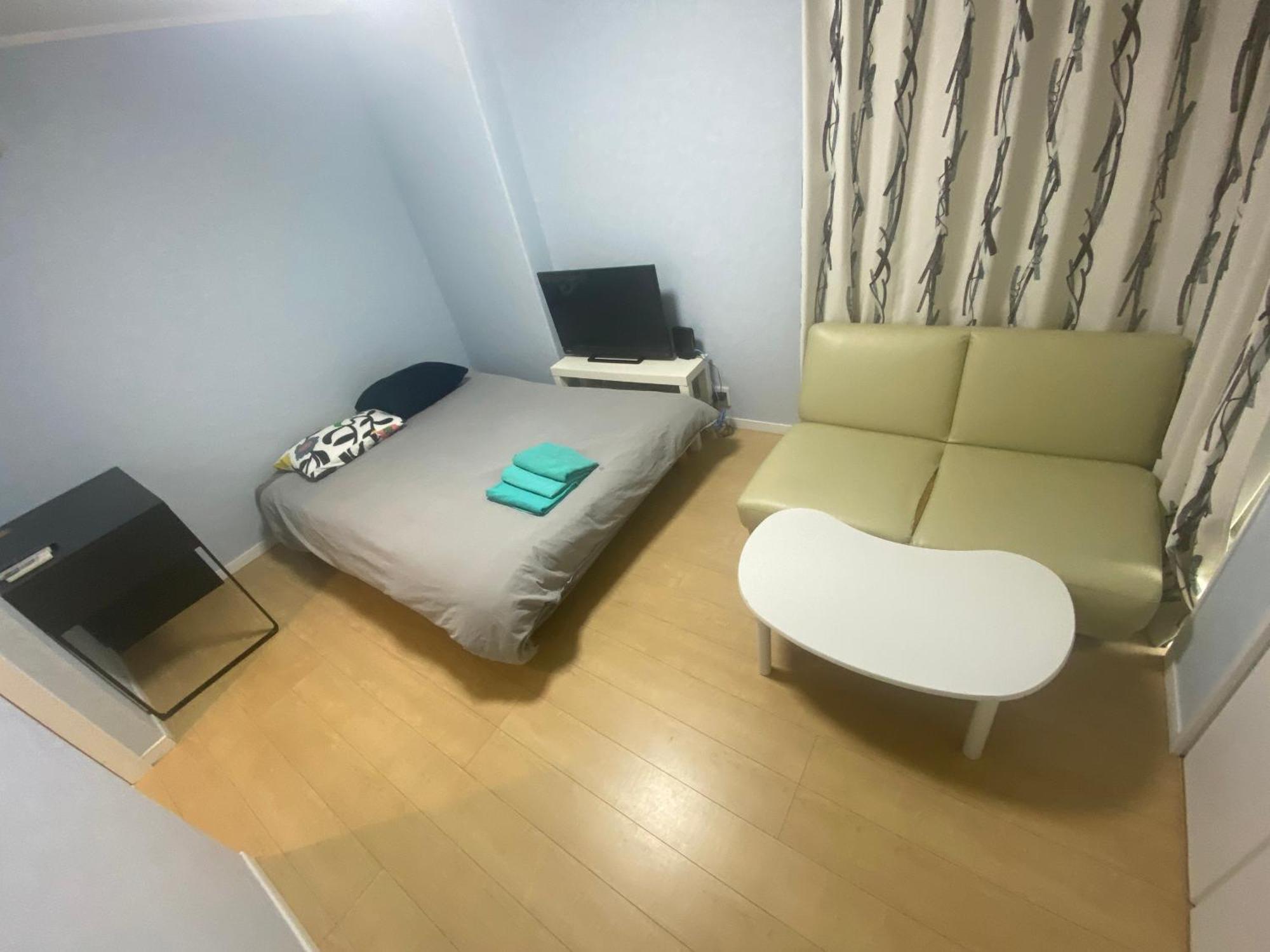 オールウェイズ戸山2名利用新宿エリア築浅マンション طوكيو المظهر الخارجي الصورة